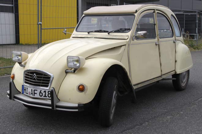 Citroën 2CV 6 Club