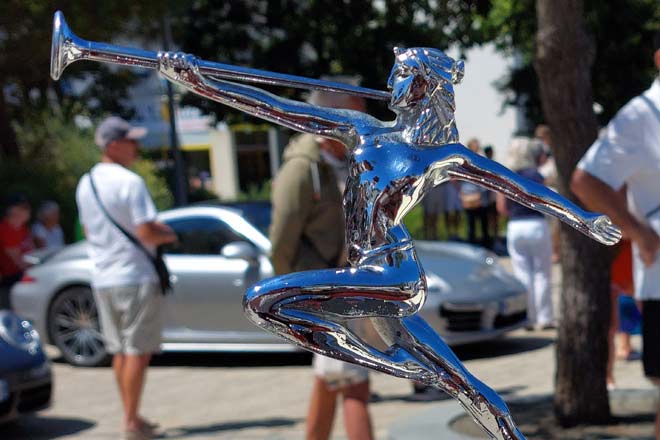 Kühlerfigur Dodge Victoria Six