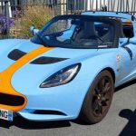 Lotus Elise S 3 Gulf-Lackierung