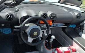 Lotus Elise S 3 Gulf-Lackierung