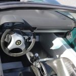 Lotus Elise 111 S – das Cockpit
