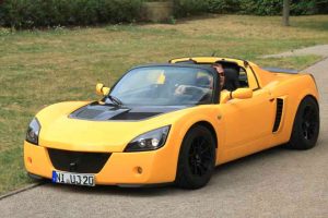 Opel Speedster
