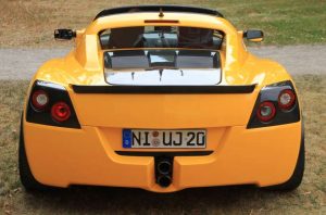Opel Speedster