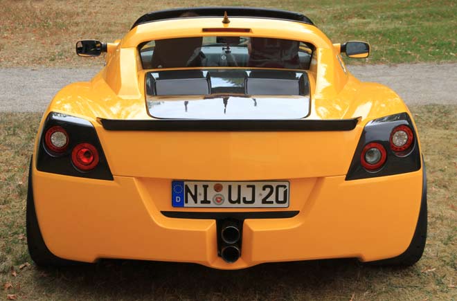 Opel Speedster