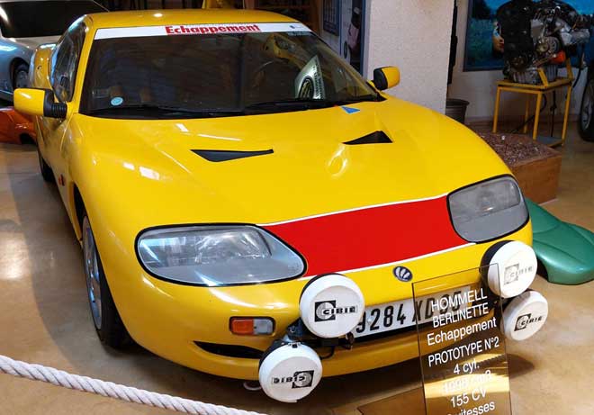 Hommell Sportwagen