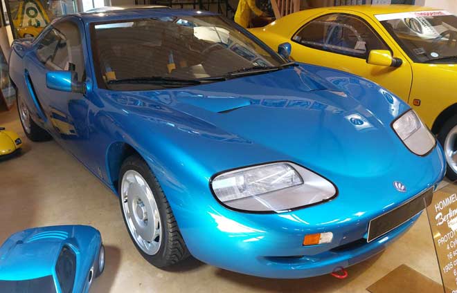 Hommell Sportwagen