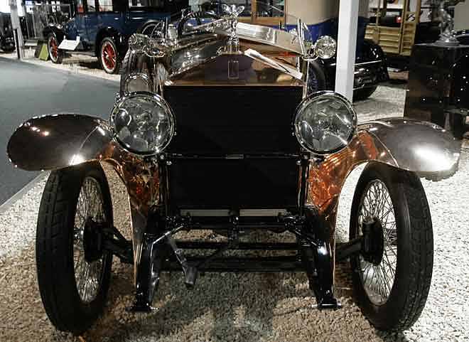 Rolls-Royce Silver Ghost