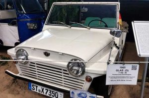 Glas Strandwagen