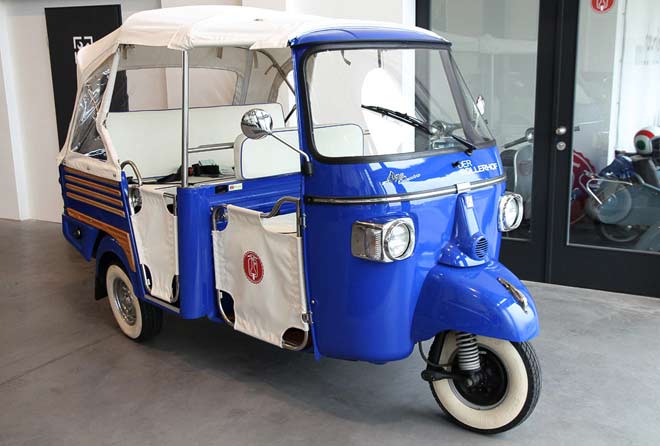 Piaggio Ape Calessino