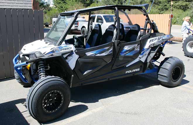 ATV - All Terrain Vehicle