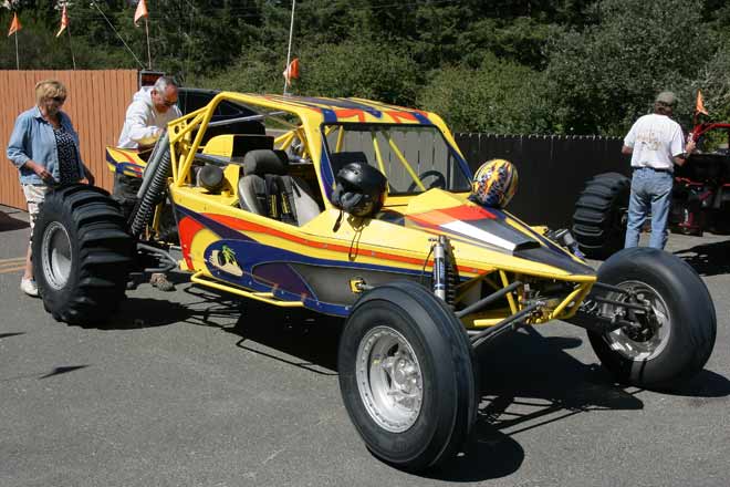 ATV - All Terrain Vehicle