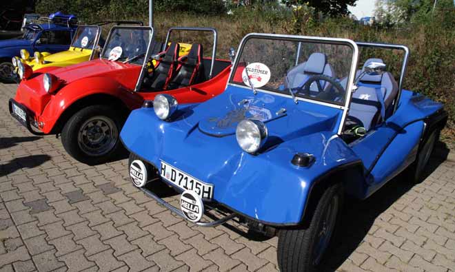 VW Strandbuggies