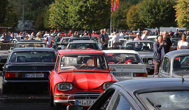 Oldtimertreffen Garbsen-Berenbostel