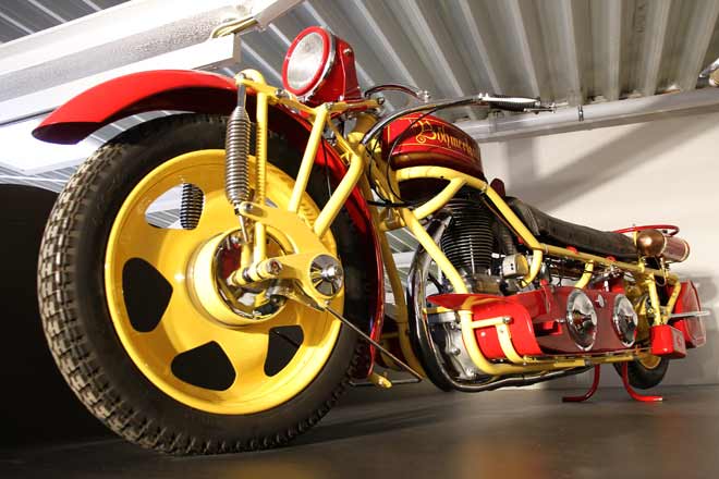 Böhmerland Motorrad