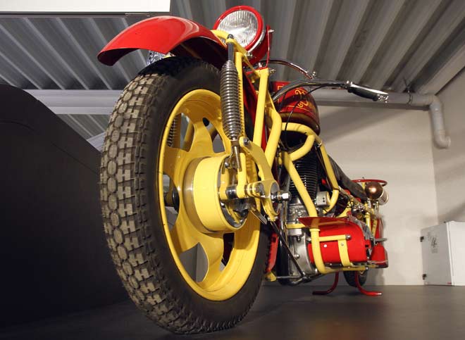 Böhmerland Motorrad