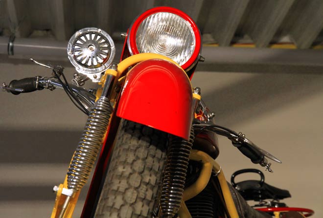Böhmerland Motorrad