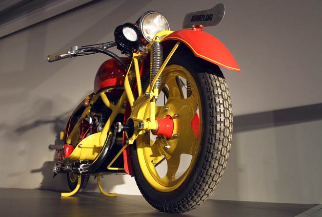 Böhmerland Motorrad