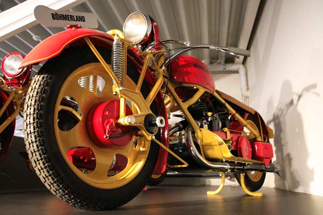 Böhmerland Motorrad