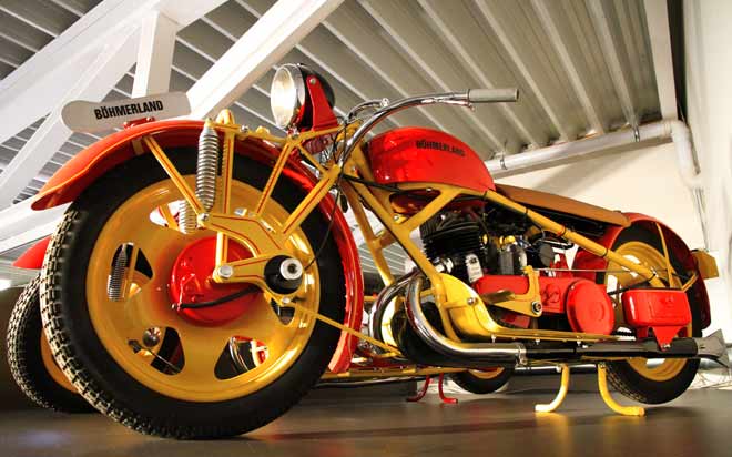 Böhmerland Motorrad