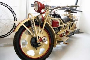 Böhmerland Motorrad
