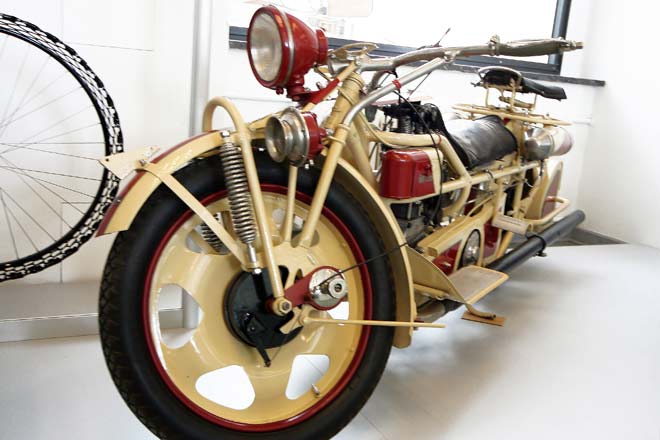 Böhmerland Motorrad