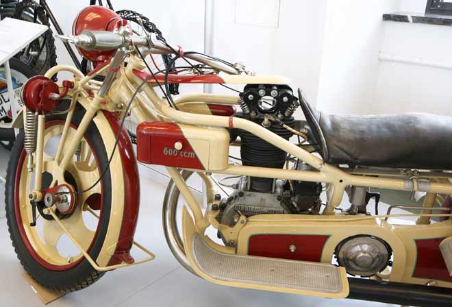 Böhmerland Motorrad