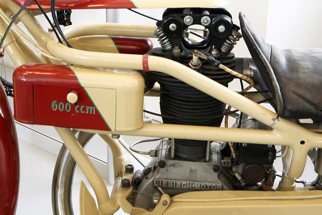 Böhmerland Motorrad