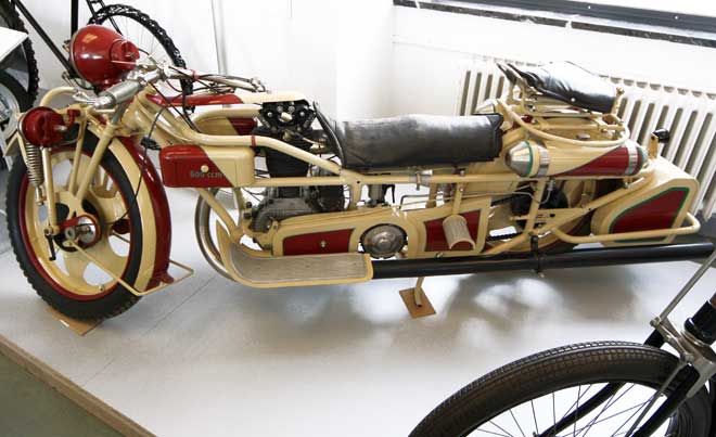 Böhmerland Motorrad