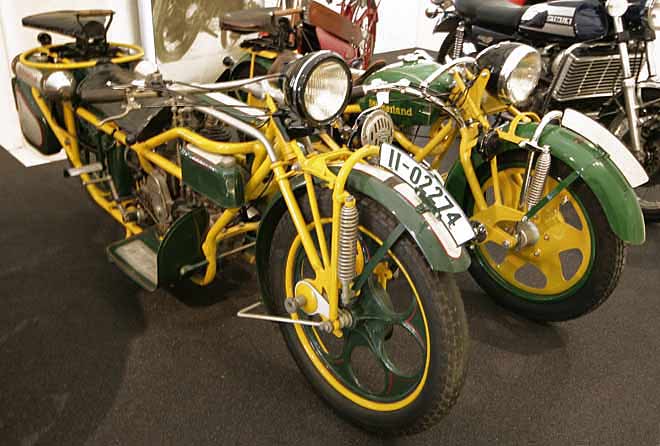 Böhmerland Motorrad