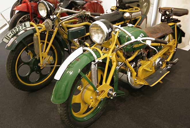 Böhmerland Motorrad