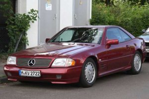 Mercedes-Benz 500 SL