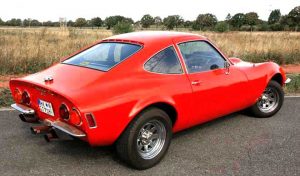 Opel GT