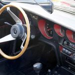 Opel GT – das Cockpit