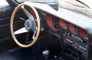 Opel GT - das Cockpit