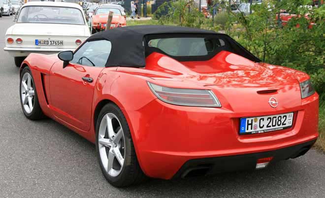 Opel GT Roadster