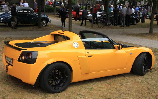 Opel Speedster