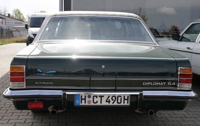 Opel Diplomat
