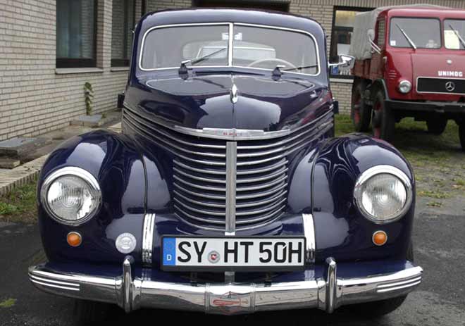 Opel Kapitän