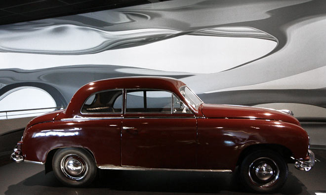 Borgward Hansa 1500 Limousine