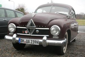 Borgward Hansa 1500 Limousine