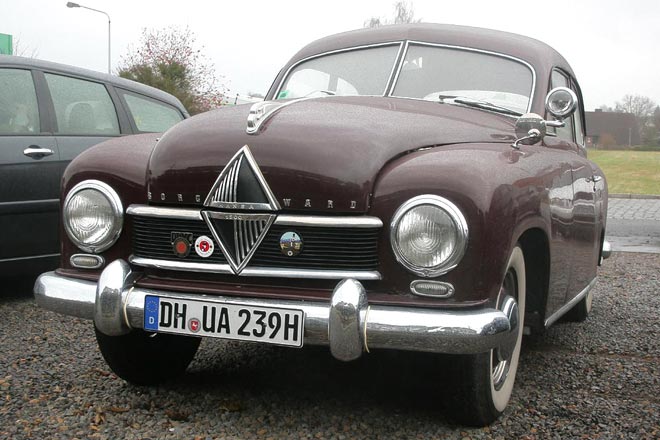 Borgward Hansa 1500 Limousine