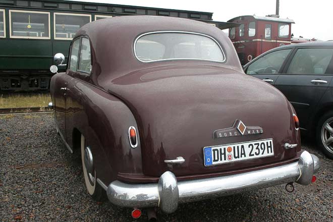 Borgward Hansa 1500 Limousine
