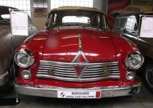 Borgward Hansa 2400 Pullman