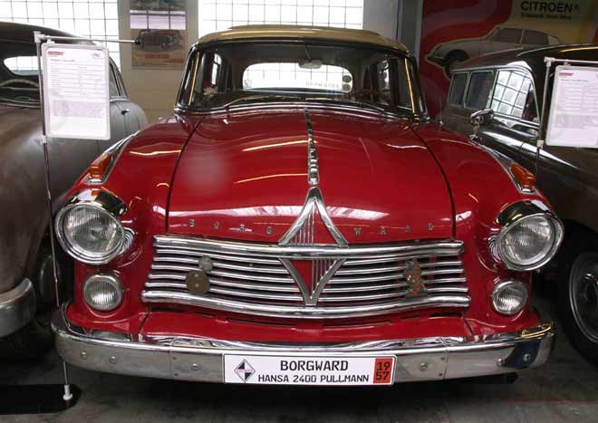 Borgward Hansa 2400 Pullman