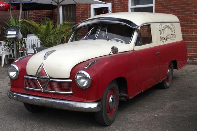 Borgward Hansa 1800 Kombi