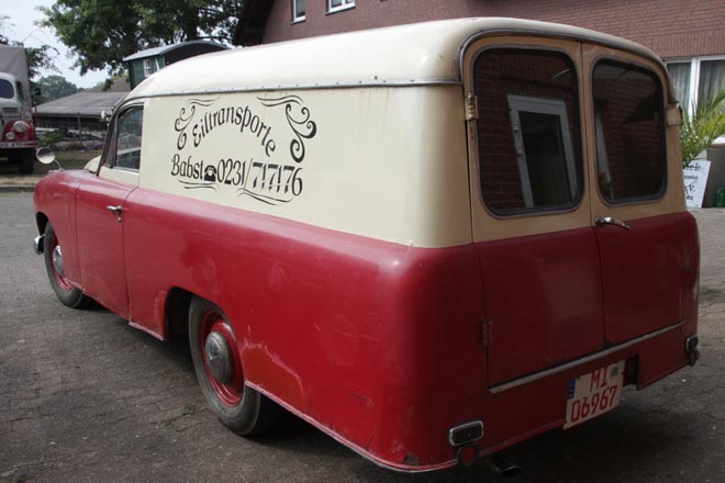 Borgward Hansa 1800 Kombi