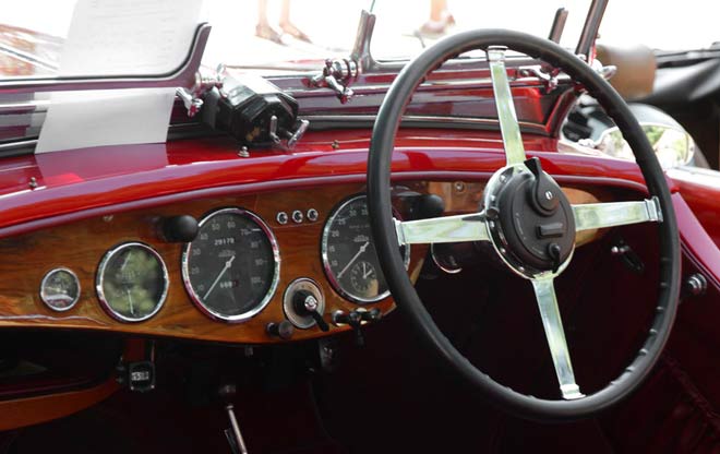 Triumph Gloria Southern Cross